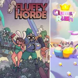 Fluffy Horde + Clumsy Rush Xbox One & Series X|S (покупка на новый аккаунт) (Турция)