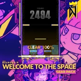 DJMAX RESPECT V - Welcome to the Space Gear PACK Xbox One & Series X|S (покупка на новый аккаунт) (Турция)