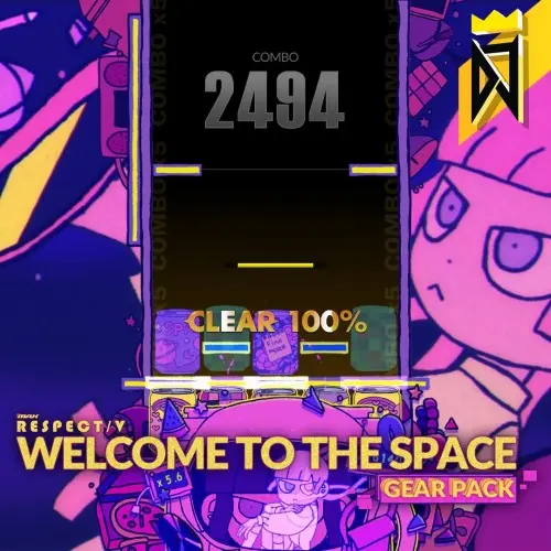 DJMAX RESPECT V - Welcome to the Space Gear PACK Xbox One & Series X|S (покупка на новый аккаунт) (Турция)