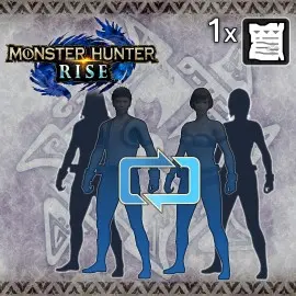 Один талон изменения охотника - Monster Hunter Rise Xbox One & Series X|S (покупка на новый аккаунт)