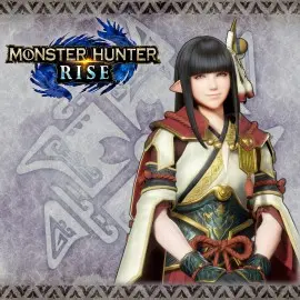 Охотничий голос: Раздатчица заданий Хиноа - Monster Hunter Rise Xbox One & Series X|S (покупка на новый аккаунт)