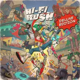 Hi-Fi RUSH Deluxe Edition Upgrade Pack Xbox One & Series X|S (покупка на новый аккаунт) (Турция)