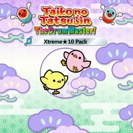Taiko no Tatsujin: The Drum Master! Xtreme・10 Pack Xbox One & Series X|S (покупка на новый аккаунт) (Турция)