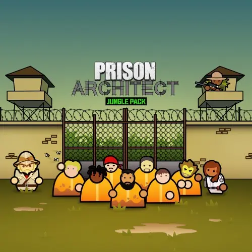 Prison Architect - Jungle Pack - Prison Architect: Xbox One Edition Xbox One & Series X|S (покупка на новый аккаунт)