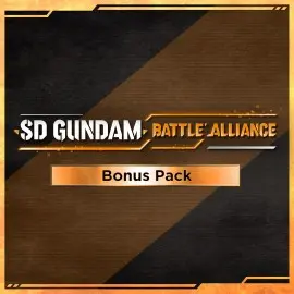 SD GUNDAM BATTLE ALLIANCE Bonus Pack Xbox One & Series X|S (покупка на новый аккаунт) (Турция)