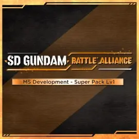 SD GUNDAM BATTLE ALLIANCE MS Development - Super Pack Lv1 Xbox One & Series X|S (покупка на новый аккаунт) (Турция)