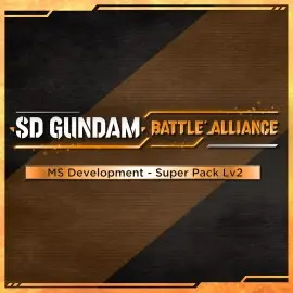 SD GUNDAM BATTLE ALLIANCE MS Development - Super Pack Lv2 Xbox One & Series X|S (покупка на новый аккаунт) (Турция)