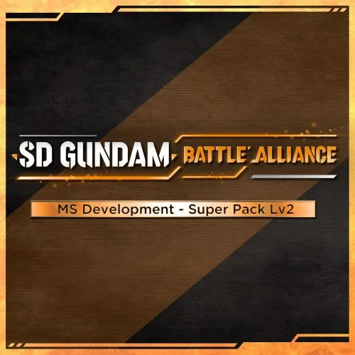 SD GUNDAM BATTLE ALLIANCE MS Development - Super Pack Lv2 Xbox One & Series X|S (покупка на новый аккаунт) (Турция)