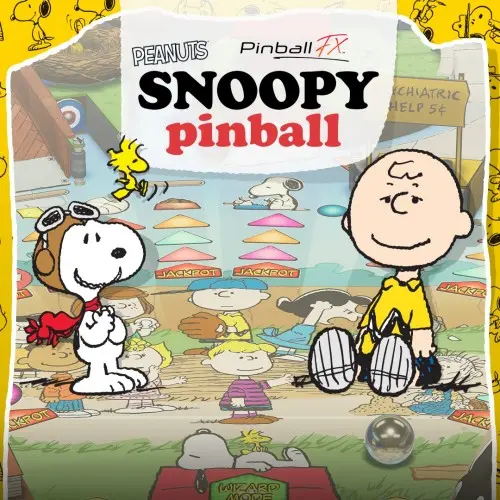 Pinball FX - Peanuts' Snoopy Pinball Xbox One & Series X|S (покупка на новый аккаунт) (Турция)