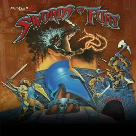 Pinball FX - Swords of Fury️ Xbox One & Series X|S (покупка на новый аккаунт) (Турция)
