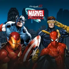 Pinball FX - Marvel Pinball Collection 1 Xbox One & Series X|S (покупка на новый аккаунт) (Турция)