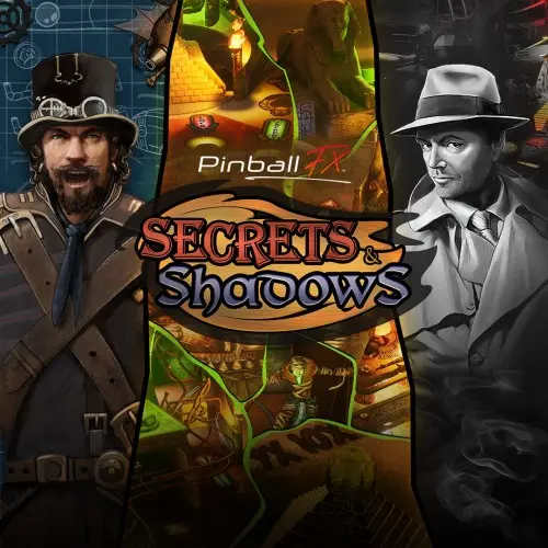 Pinball FX - Secrets & Shadows Pack Xbox One & Series X|S (покупка на новый аккаунт) (Турция)