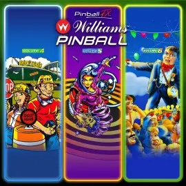 Pinball FX - Williams Pinball Collection 2 Xbox One & Series X|S (покупка на новый аккаунт) (Турция)