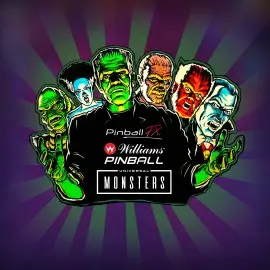 Pinball FX - Universal Monsters Pack Xbox One & Series X|S (покупка на новый аккаунт) (Турция)