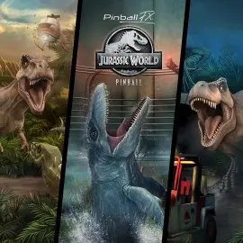 Pinball FX - Jurassic World️ Pinball Xbox One & Series X|S (покупка на новый аккаунт) (Турция)