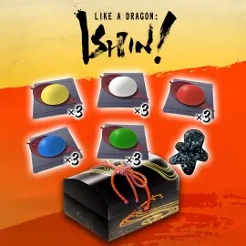 Набор развития Сакамото Рёмы - Like a Dragon: Ishin! Xbox One & Series X|S (покупка на новый аккаунт)