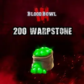 Blood Bowl 3 - 200 Warpstone Xbox One & Series X|S (покупка на новый аккаунт) (Турция)