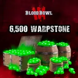 Blood Bowl 3 - 6,500 Warpstone Xbox One & Series X|S (покупка на новый аккаунт) (Турция)