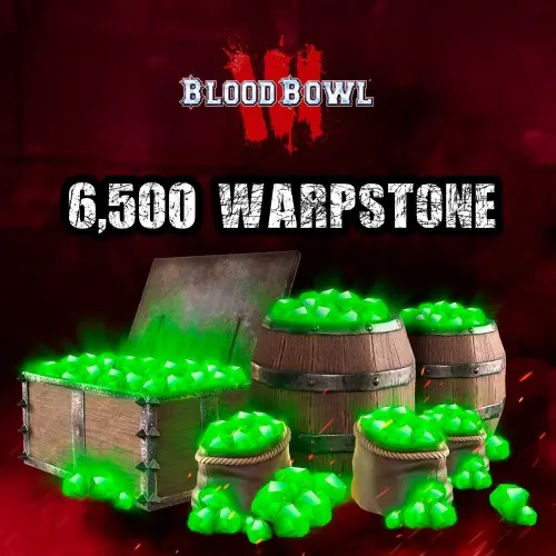 Blood Bowl 3 - 6,500 Warpstone Xbox One & Series X|S (покупка на новый аккаунт) (Турция)