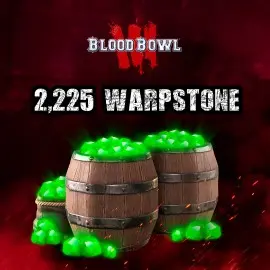 Blood Bowl 3 - 2,225 Warpstone Xbox One & Series X|S (покупка на новый аккаунт) (Турция)