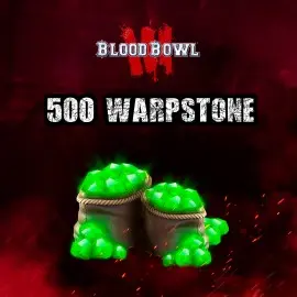 Blood Bowl 3 - 500 Warpstone Xbox One & Series X|S (покупка на новый аккаунт) (Турция)