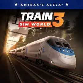 Train Sim World 3: Amtrak's Acela Xbox One & Series X|S (покупка на новый аккаунт) (Турция)