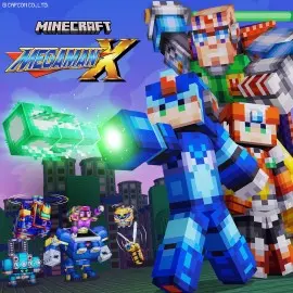 Mega Man X - Minecraft Xbox One & Series X|S (покупка на новый аккаунт)