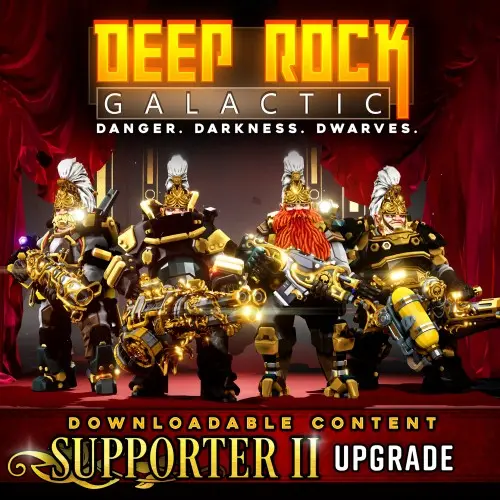 Deep Rock Galactic - Supporter II Upgrade Xbox One & Series X|S (покупка на новый аккаунт) (Турция)