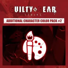 GGST Additional Color Pack #2 - Guilty Gear -Strive- Xbox One & Series X|S (покупка на новый аккаунт)