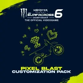 Monster Energy Supercross 6 - Customization Pack Pixel Blast - Monster Energy Supercross - The Official Videogame 6 Xbox One & Series X|S (покупка на новый аккаунт)