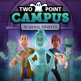 Two Point Campus: School Spirits Xbox One & Series X|S (покупка на новый аккаунт) (Турция)