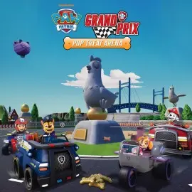 Щенячий патруль: Гран-при — Арена лакомств Xbox One & Series X|S (покупка на новый аккаунт) (Турция)