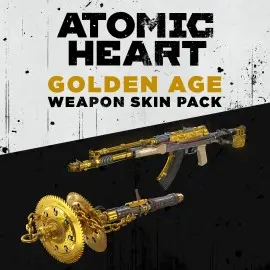 Atomic Heart - Golden Age Weapon Skin Pack Xbox One & Series X|S (покупка на новый аккаунт) (Турция)