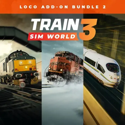 Train Sim World 3: Loco Add-On Bundle 2 Xbox One & Series X|S (покупка на новый аккаунт) (Турция)