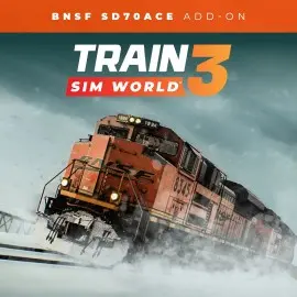 Train Sim World 3: BNSF SD70ACe Add-On Xbox One & Series X|S (покупка на новый аккаунт) (Турция)