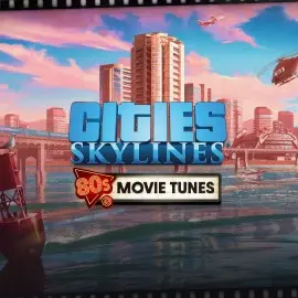 Cities: Skylines - 80's Movies Tunes - Cities: Skylines - Xbox One Edition Xbox One & Series X|S (покупка на новый аккаунт)