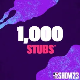 Stubs (1,000) MLB The Show 23 - MLB The Show 23 Xbox One Xbox One & Series X|S (покупка на новый аккаунт)