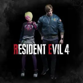 Костюмы Леона и Эшли «Повседневный стиль» для Resident Evil 4 Xbox Series X|S (покупка на новый аккаунт) (Турция)