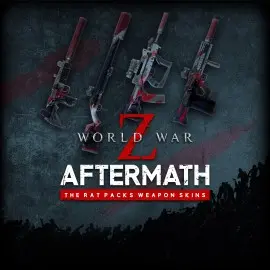 World War Z: Aftermath - The Rat Packs Weapon Skins Bundle Xbox One & Series X|S (покупка на новый аккаунт) (Турция)