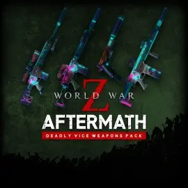 World War Z: Aftermath - Deadly Vice Weapons Skin Pack Xbox One & Series X|S (покупка на новый аккаунт) (Турция)
