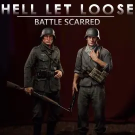 Hell Let Loose - Battle Scarred Xbox Series X|S (покупка на новый аккаунт) (Турция)