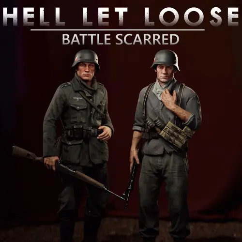 Hell Let Loose - Battle Scarred Xbox Series X|S (покупка на новый аккаунт) (Турция)