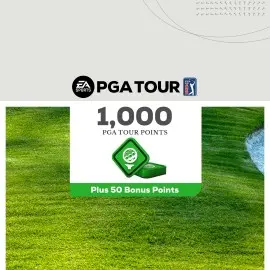 EA SPORTS PGA TOUR - 1050 PGA TOUR POINTS Xbox One & Series X|S (покупка на новый аккаунт)