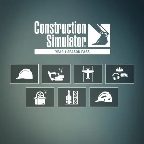Construction Simulator - Year 1 Season Pass - Construction Simulator - Year 1 Season Pass Helmet Xbox One & Series X|S (покупка на новый аккаунт)