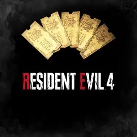 Купон на особое улучшение оружия Resident Evil 4 x5 (A) Xbox Series X|S (покупка на новый аккаунт) (Турция)
