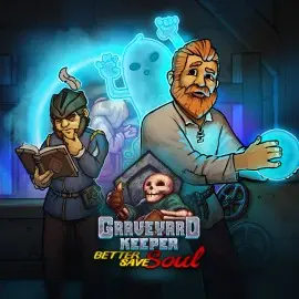 Better Save Soul - Graveyard Keeper Xbox One & Series X|S (покупка на новый аккаунт)