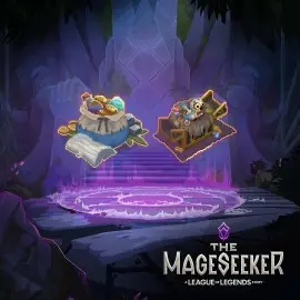 The Mageseeker: сундук среброкрыла - The Mageseeker: A League of Legends Story Xbox One & Series X|S (покупка на новый аккаунт)