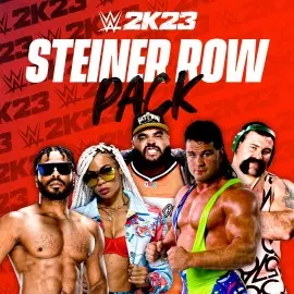 Пакет WWE 2K23 Steiner Row Pack - WWE 2K23 для Xbox One Xbox One & Series X|S (покупка на новый аккаунт)