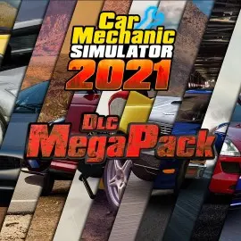 Car Mechanic Simulator 2021 DLC MegaPack Xbox One & Series X|S (покупка на новый аккаунт) (Турция)