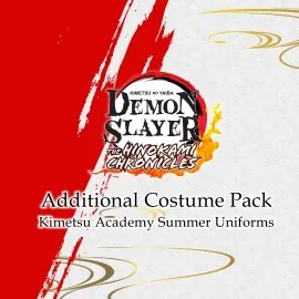 Дополнительный набор костюмов — Kimetsu Academy Summer Uniforms - Demon Slayer -Kimetsu no Yaiba- The Hinokami Chronicles Xbox One & Series X|S (покупка на новый аккаунт)